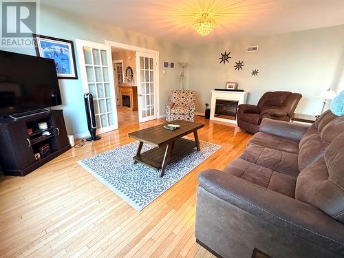 Living Room - 379 Grenfell Heights, Grand Falls-Windsor, NL 