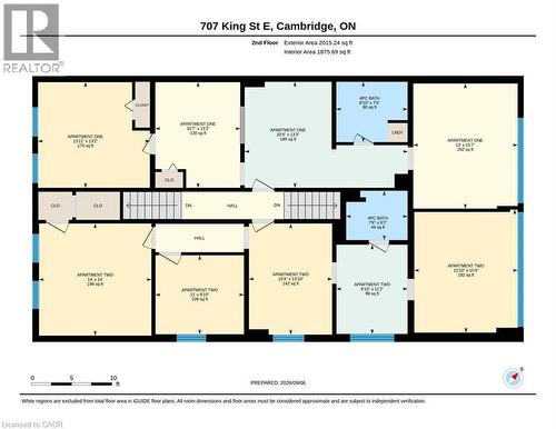 Floor plan - 707 E King Street E, Cambridge, ON 