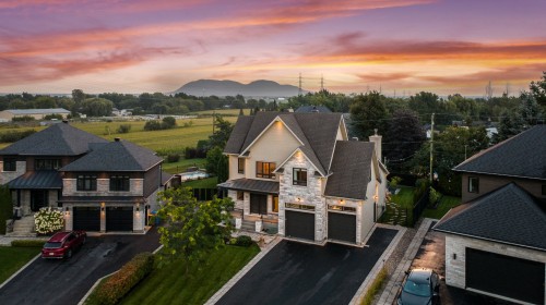 Photo aérienne - 163 Rue Bourgeois, Saint-Mathieu-De-Beloeil, QC 