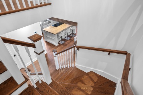 Escalier - 163 Rue Bourgeois, Saint-Mathieu-De-Beloeil, QC 