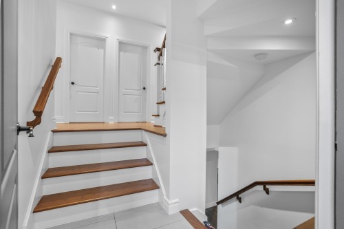 Escalier - 163 Rue Bourgeois, Saint-Mathieu-De-Beloeil, QC 
