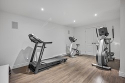 Salle d'exercice - 