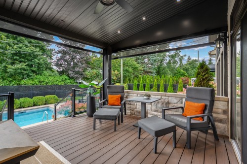 Balcon - 163 Rue Bourgeois, Saint-Mathieu-De-Beloeil, QC 