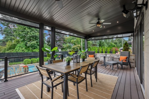 Balcon - 163 Rue Bourgeois, Saint-Mathieu-De-Beloeil, QC 
