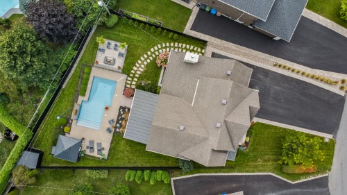 Photo aérienne - 163 Rue Bourgeois, Saint-Mathieu-De-Beloeil, QC 