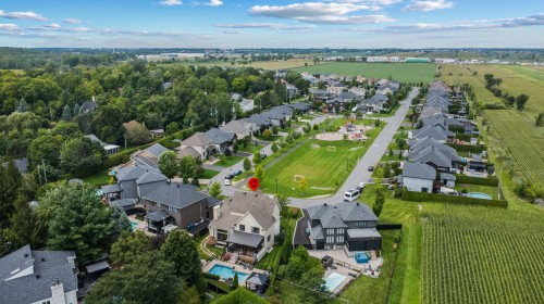 Photo aérienne - 163 Rue Bourgeois, Saint-Mathieu-De-Beloeil, QC 