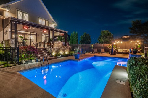 Piscine - 163 Rue Bourgeois, Saint-Mathieu-De-Beloeil, QC 