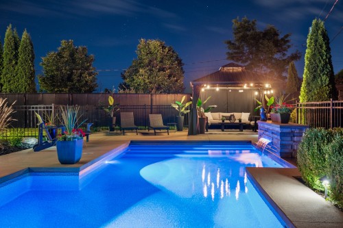 Piscine - 163 Rue Bourgeois, Saint-Mathieu-De-Beloeil, QC 