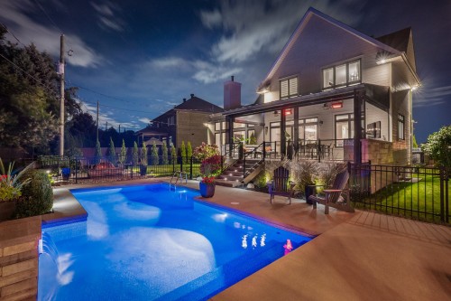 Piscine - 163 Rue Bourgeois, Saint-Mathieu-De-Beloeil, QC 