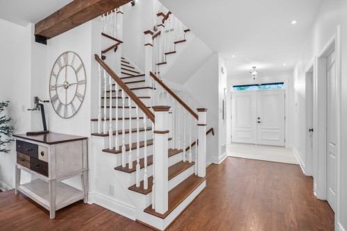 Escalier - 163 Rue Bourgeois, Saint-Mathieu-De-Beloeil, QC 