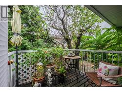 Deck off of the primary - 