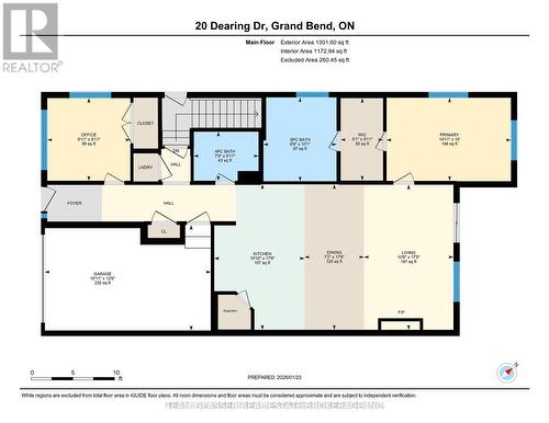 32 Dearing Drive, South Huron (Stephen), ON 