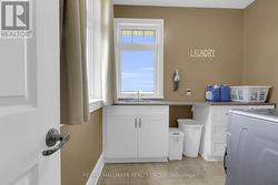 Main floor laundry room - 