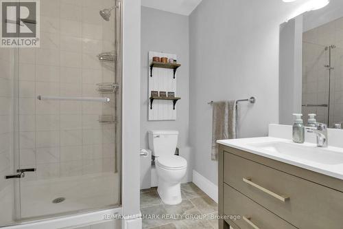 Lower level bathroom - 7479 Bleeks Road, Ottawa, ON 
