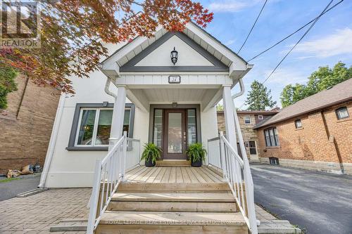 37 Johnston Avenue, Toronto, ON 