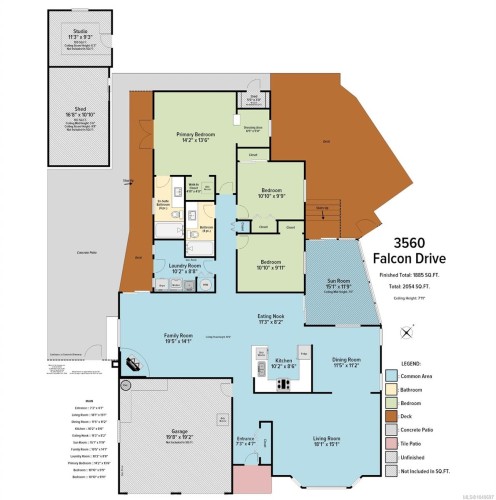 3560 Falcon Dr, Nanaimo, BC 