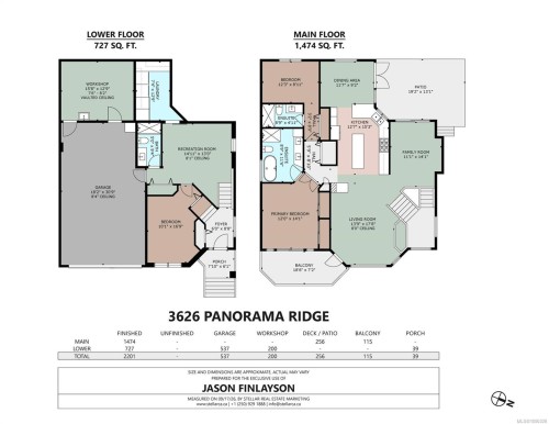 3626 Panorama Ridge, Cobble Hill, BC 