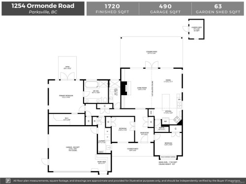 1254 Ormonde Rd, Parksville, BC 