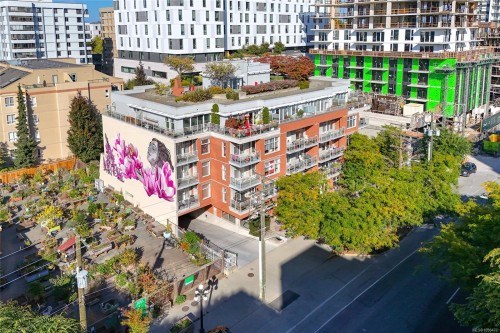 #505-1030 Yates St, Victoria, BC 