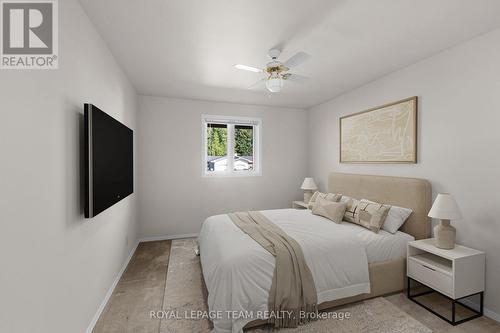 This photograph has been virtually staged. - 6591 Marina Drive, Ottawa, ON 
