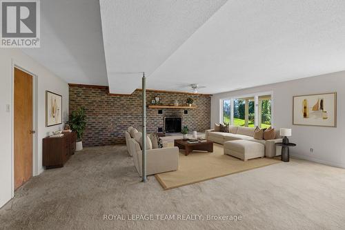 This photograph has been virtually staged. - 6591 Marina Drive, Ottawa, ON 