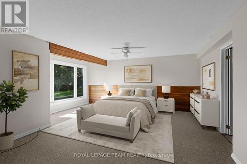 This photograph has been virtually staged. - 6591 Marina Drive, Ottawa, ON 