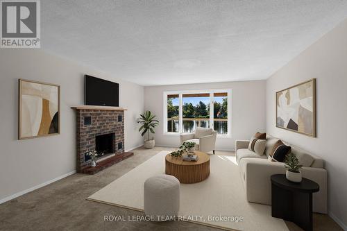 This photograph has been virtually staged. - 6591 Marina Drive, Ottawa, ON 