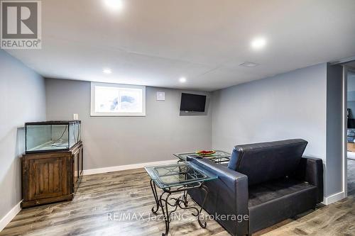 Basement Rec Room with Above-Grade Window - 180 Olive Avenue, Oshawa (Central), ON 