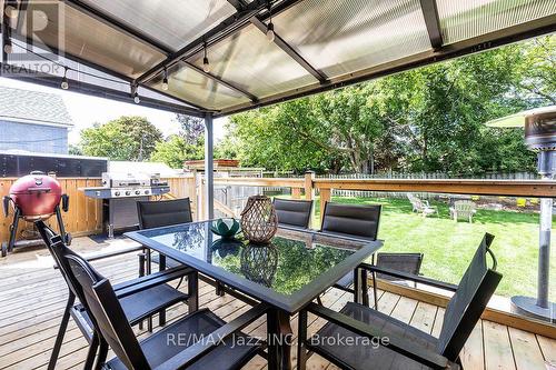 Walk out to the Deck from the Dining Room - 180 Olive Avenue, Oshawa (Central), ON 