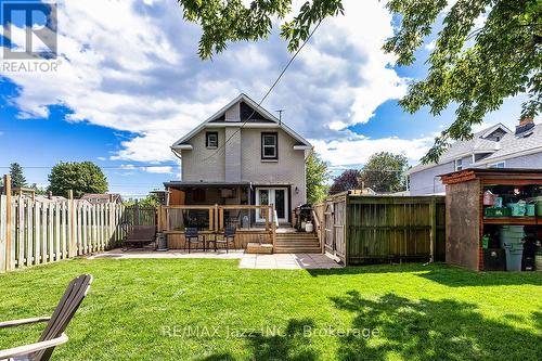 Fully Fenced Yard - 180 Olive Avenue, Oshawa (Central), ON 