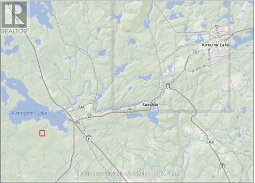 Pcl 13079 Eby Township, Kirkland Lake, ON 