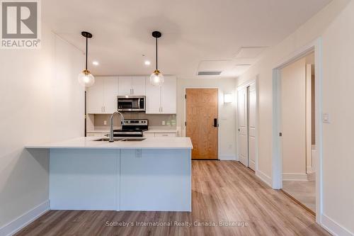 Large kitchen - 316 - 121 Mary Street, Clearview (Creemore), ON 