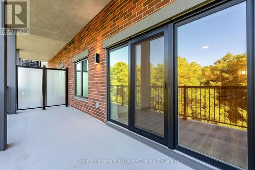 Large Private Balcony - 316 - 121 Mary Street, Clearview (Creemore), ON 