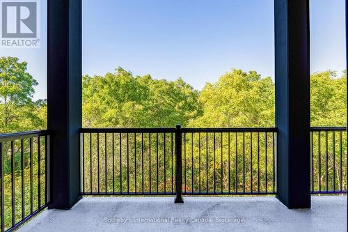 View From Balcony - 316 - 121 Mary Street, Clearview (Creemore), ON 