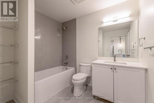 Main Bathroom with shared access to 2nd bedroom - 316 - 121 Mary Street, Clearview (Creemore), ON 