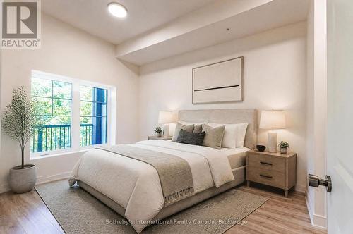 Virtually Staged - 316 - 121 Mary Street, Clearview (Creemore), ON 