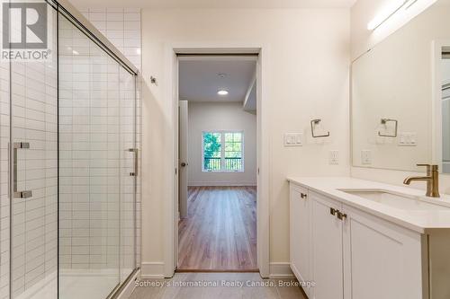 Primary Ensuite with walk-in shower - 316 - 121 Mary Street, Clearview (Creemore), ON 