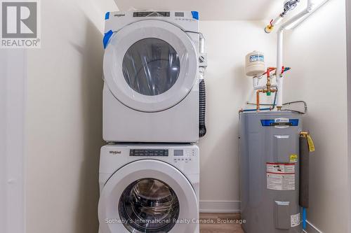 Full size washer & dryer & seperate hot water tank - 316 - 121 Mary Street, Clearview (Creemore), ON 