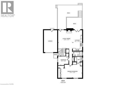 Floor plan - 35 Shirlea Boulevard, Keswick, ON 