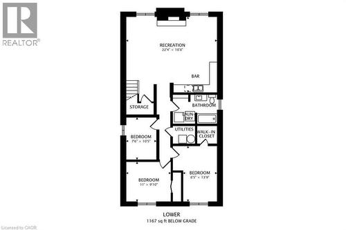 Floor plan - 35 Shirlea Boulevard, Keswick, ON 