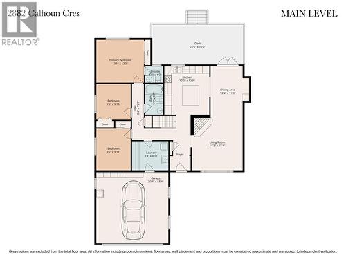 2882 Calhoun Crescent, Prince George, BC 