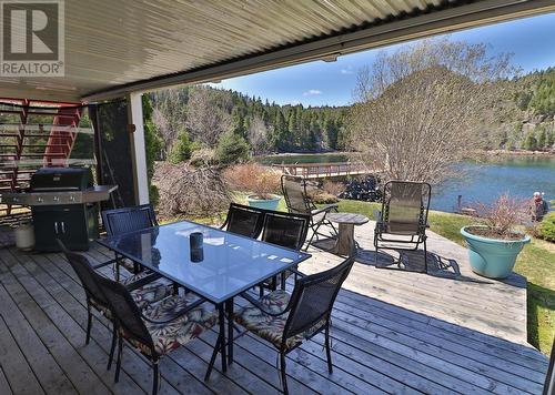 Lower covered deck - 9-13 Chalkers Lane, Avondale, NL 