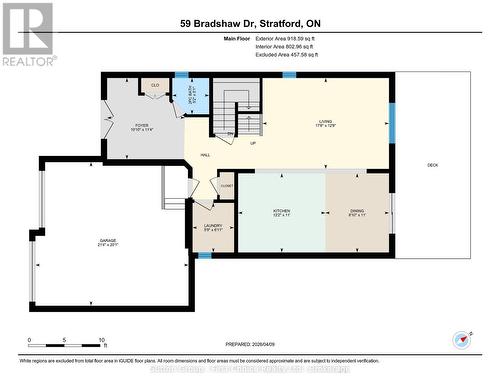 59 Bradshaw Drive, Stratford, ON 