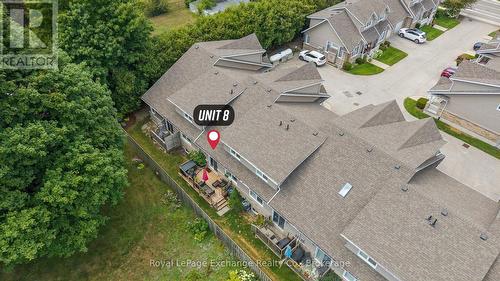 Aerial view - 8 - 433 Queen Street, Kincardine, ON 