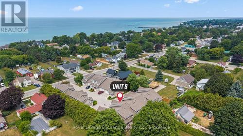 Aerial view - 8 - 433 Queen Street, Kincardine, ON 