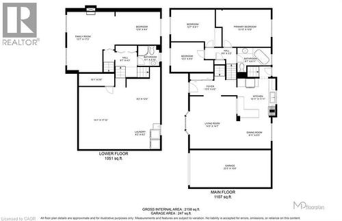 2452 Yarmouth Crescent, Oakville, ON 