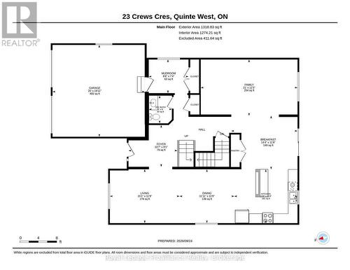 23 Crews Crescent, Quinte West (Murray Ward), ON 
