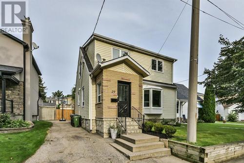 Charming curb appeal, long driveway - 29 Topham Road, Toronto, ON 