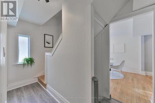 Hall to 2nd floor - 29 Topham Road, Toronto, ON 