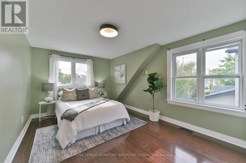Principal bdrm window on 3 sides - 29 Topham Road, Toronto, ON 